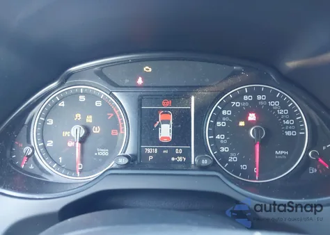 2017 Audi Q5 2.0T Premium z USA, uszkodzony, nr VIN WA1L2AFPXHA013369